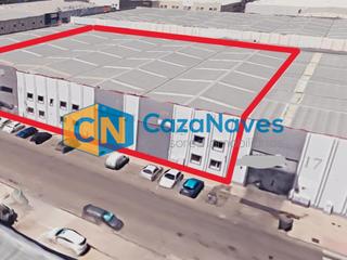 Miete Fabrikhalle in Estación. Nave en alquiler en coslada