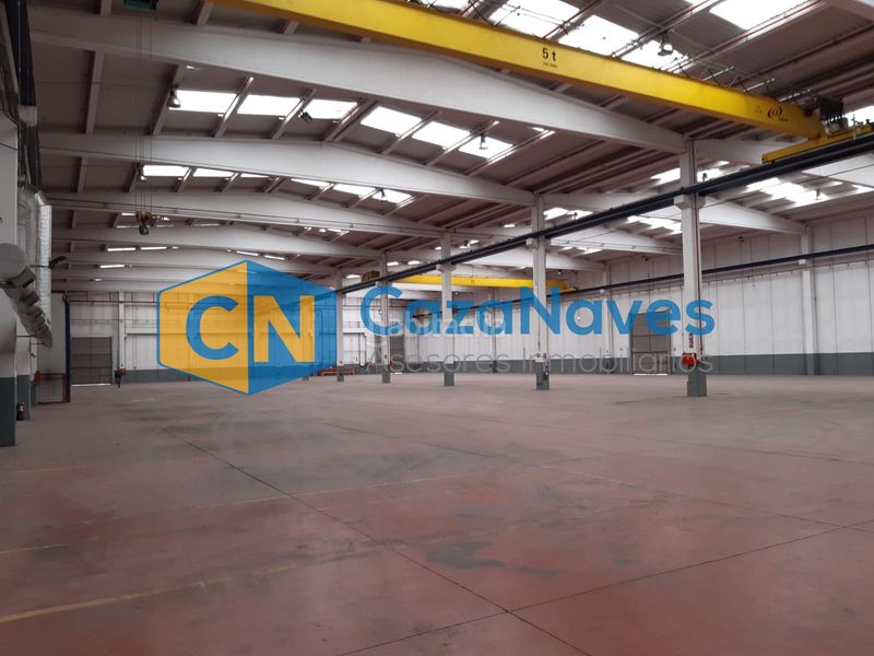 Foto 8e65134f-c723-44a4-af4e-d8576a83c2fb. Affitto capannone industriale in Las Dehesillas-Vereda de los Estudiantes Leganés