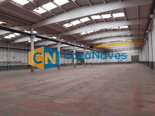 Rent Industrial building in Las Dehesillas-Vereda de los Estudiantes. Nave en alquiler con muelles de carga y puente grúa