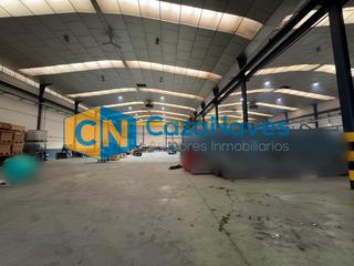 Affitto Capannone industriale in Casarrubios del Monte. Nave en alquiler con puente grúa en casarrubios del monte