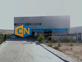 Location Bâtiment à usage industriel à San Agustín de Guadalix. Nave en alquiler en san agustín de guadalix