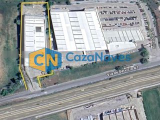 Nau industrial a San Agustín de Guadalix