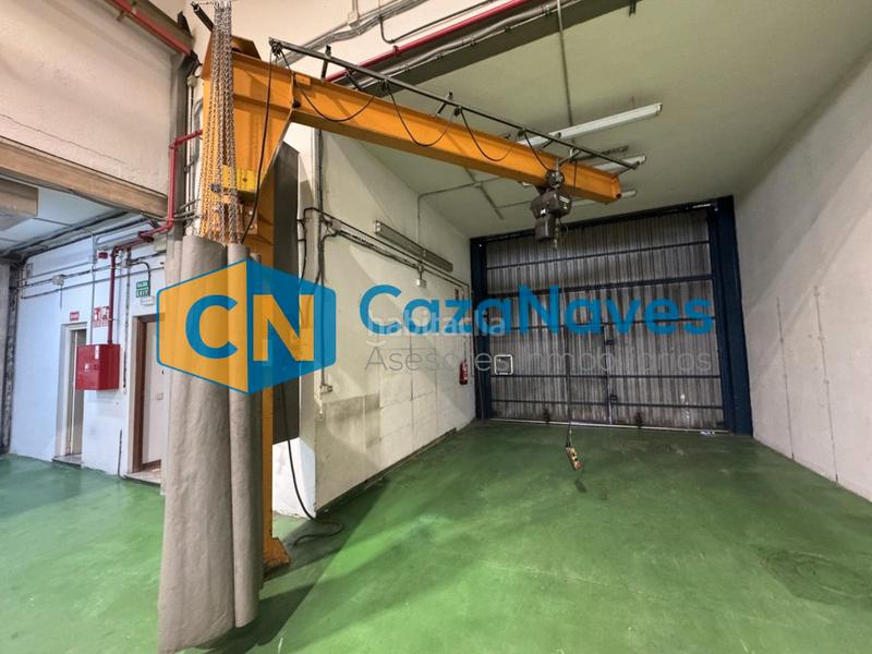 Foto 037c4fde-2267-4514-bf7e-5394910d3140. Alquiler nave industrial nave en alquiler con puente grúa en Torrejón de Ardoz