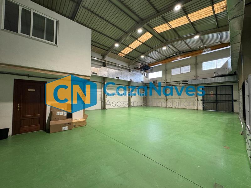 Foto 3b312d3f-95bc-4c95-8460-8760851a5cd2. Alquiler nave industrial nave en alquiler con puente grúa en Torrejón de Ardoz