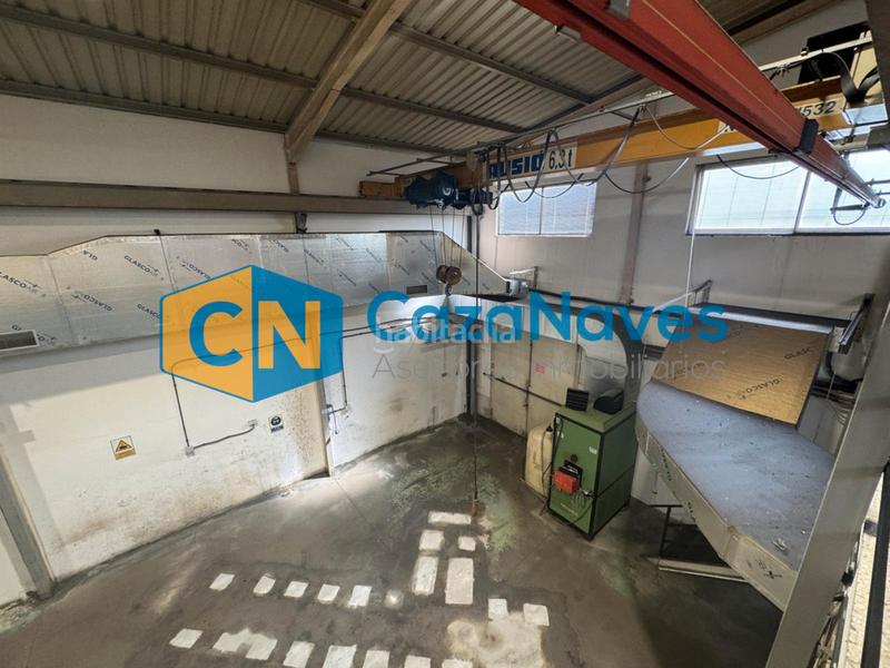 Foto 3d2c41d7-5064-453f-a848-a2ae3b2cd4c5. Alquiler nave industrial nave en alquiler con puente grúa en Torrejón de Ardoz