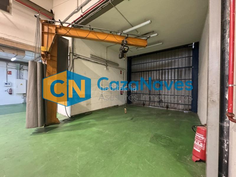 Foto 8a9abc00-20c5-43f3-8360-9bfd5870de2f. Alquiler nave industrial nave en alquiler con puente grúa en Torrejón de Ardoz