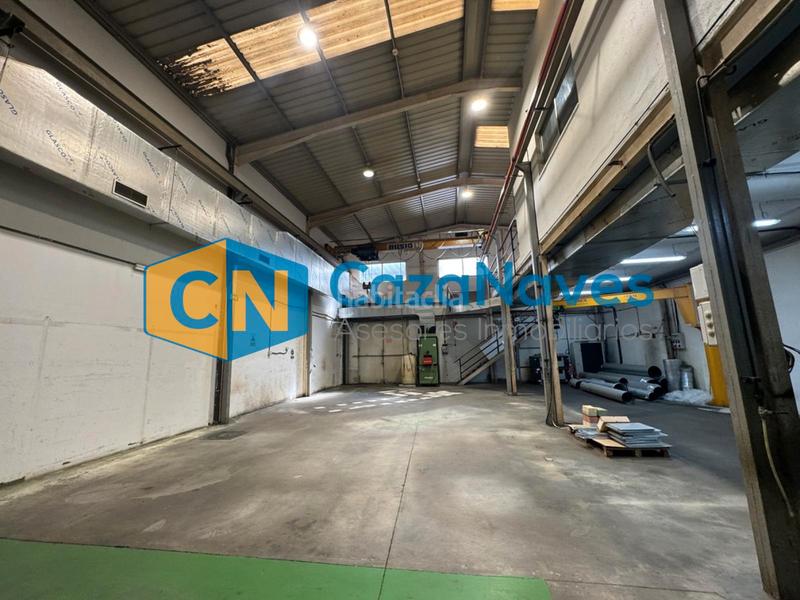 Foto ee88e7f3-5a45-49b9-91dc-9a075f6b16de. Alquiler nave industrial nave en alquiler con puente grúa en Torrejón de Ardoz