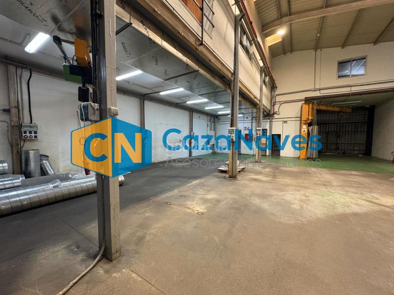 Foto fc91700d-2a03-4837-ad8e-7506e2bc49ac. Alquiler nave industrial nave en alquiler con puente grúa en Torrejón de Ardoz