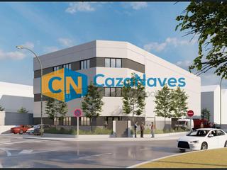 Miete Fabrikhalle in Villaverde Alto. Nave en alquiler cross dock en villaverde