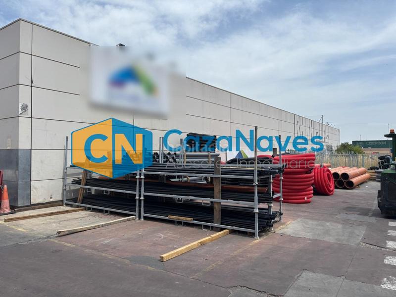 Foto 61989395-a1b3-4021-9211-519b6ce02870. Affitto capannone industriale in Las Dehesillas-Vereda de los Estudiantes Leganés