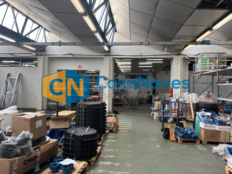 Foto ea770319-8a95-4a2d-8af3-32f7d6db6a9e. Affitto capannone industriale in Las Dehesillas-Vereda de los Estudiantes Leganés