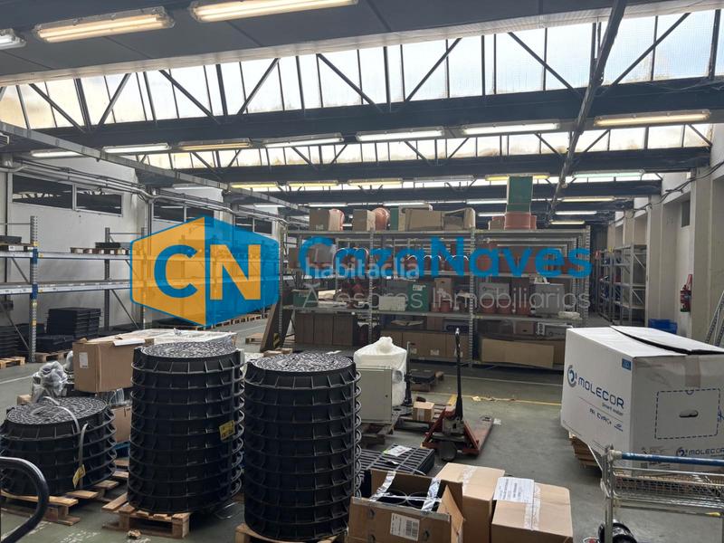 Foto b979cde5-3fbf-49b2-8ff7-a2bd565a3744. Alquiler nave industrial alquiler de nave industrial con parcela en Leganés