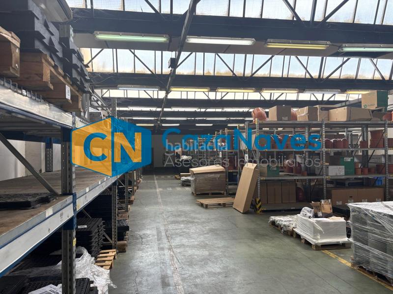 Foto e2ab7c9c-fd9b-471b-b829-a18df7a0673e. Alquiler nave industrial alquiler de nave industrial con parcela en Leganés