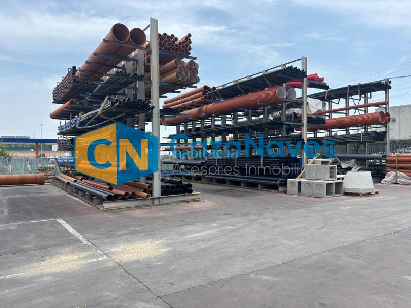 Foto f01a4a53-f973-4c56-8f3e-f76119eac112. Alquiler nave industrial alquiler de nave industrial con parcela en Leganés