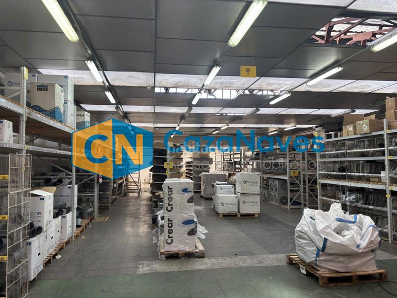 Foto ee0497f9-faa2-4b41-a6d7-10b73fcba873. Location bâtiment à usage industriel dans Las Dehesillas-Vereda de los Estudiantes Leganés