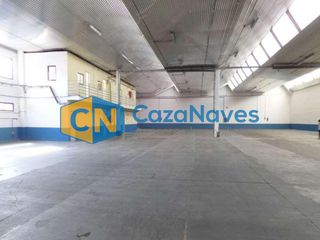 Nau industrial a San Agustín de Guadalix