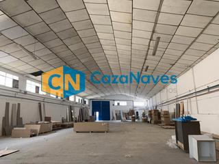 Lloguer Nau industrial a Sudeste Industrial. Nave industrial en alquiler en fuenlabrada