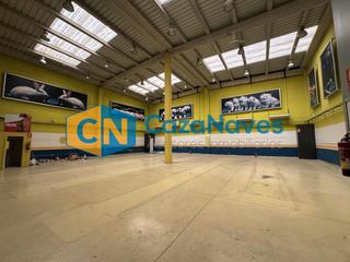 Lloguer Nau industrial a Calle de newton 1. Nave en alquiler en leganés