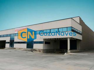 Location Bâtiment à usage industriel à Montserrat-Parque Empresarial. Nave logística en alquiler en san fernando de henares