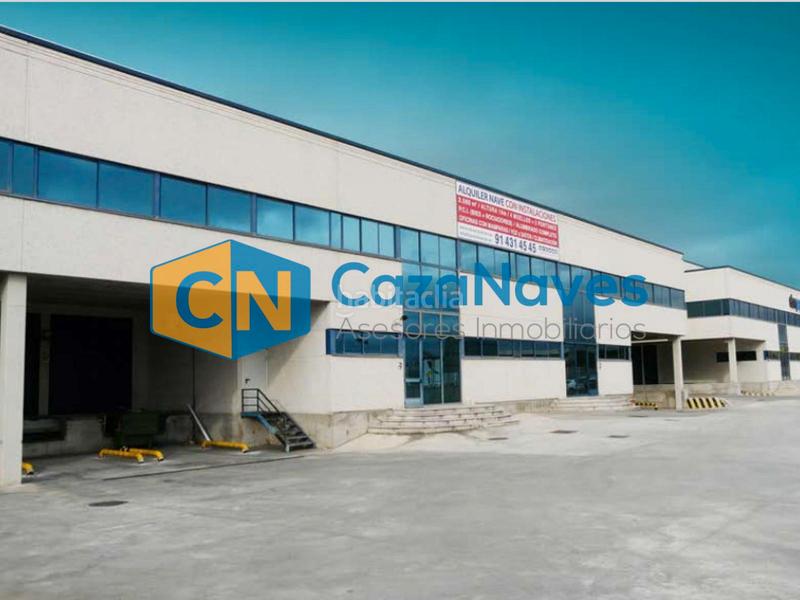 Foto ec6f7c13-6a40-4bd2-889e-359002e2f6e2. Miete fabrikhalle in Montserrat-Parque Empresarial San Fernando de Henares