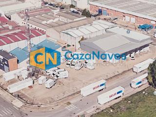 Location Bâtiment à usage industriel à Los Olivos-Los Ángeles. Nave en alquiler con cámaras frigoríficas en getafe