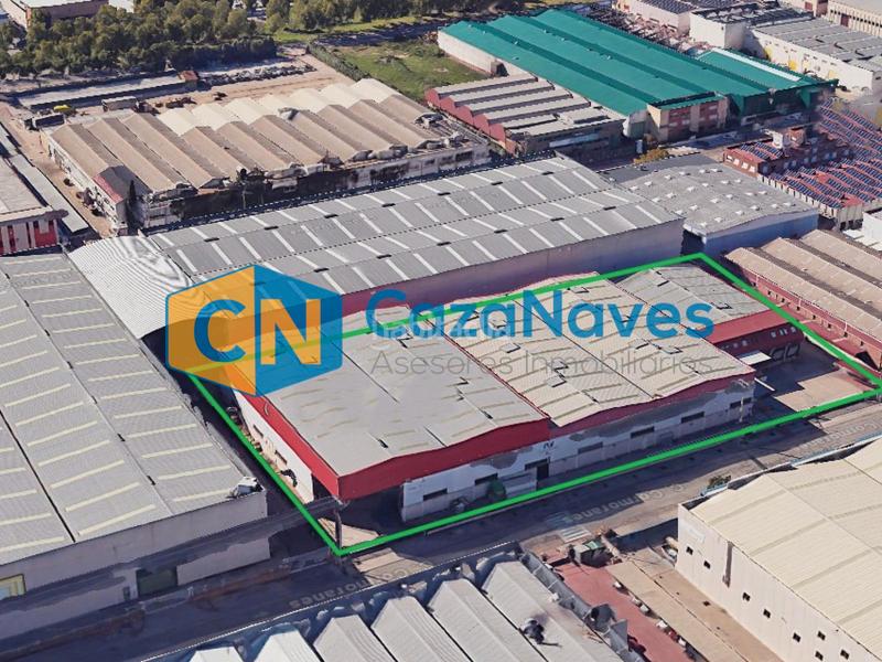 Foto 7a9ab227-3ce1-4b18-90c0-1c734a60bc13. Miete fabrikhalle in Zona Industrial Pinto