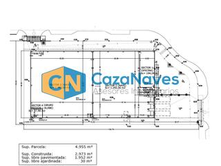 Location Bâtiment à usage industriel à Zona Industrial. Nave en alquiler en pinto logistica e industrial