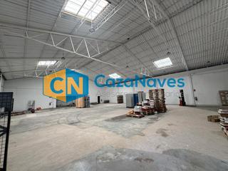 Lloguer Nau industrial a Valleaguado-La Cañada. Nave en alquiler o venta en coslada