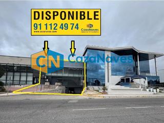 Miete Fabrikhalle in Avenida de las naciones 40. Nave comercial en fachada de la a42 en illescas