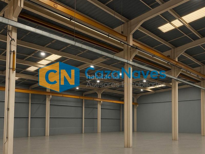 Foto 8be4030c-368f-4bd8-b7a4-a2956ea98130. Lloguer nau industrial a Polígono de las Monjas Torrejón de Ardoz