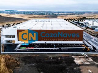 Location Bâtiment à usage industriel à Estación-Cruz Roja. Nave logística de nueva construcción en illescas