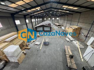 Location Bâtiment à usage industriel à La Estación. Nave industrial en alquiler en azuqueca de henares