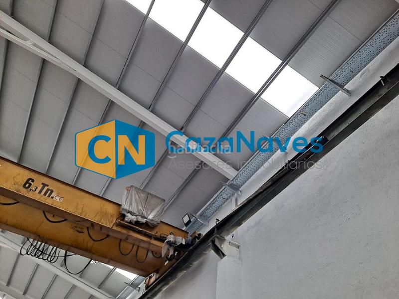 Foto 0803e7b4-fd69-41a5-bd50-bbb299c02334. Rent industrial building in Los Olivos-Los Ángeles Getafe