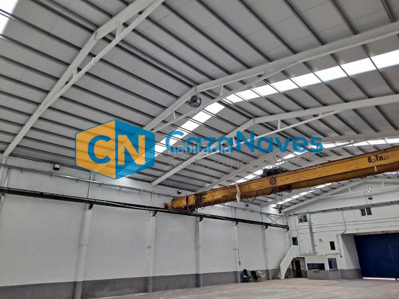 Foto 27160bca-f9c2-4db0-a144-74db3cb9df51. Rent industrial building in Los Olivos-Los Ángeles Getafe