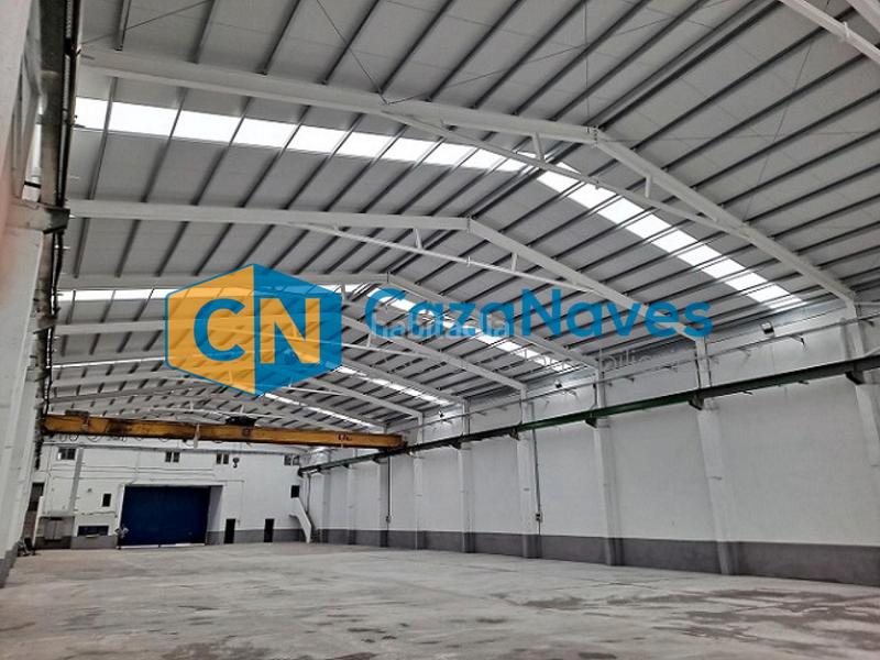 Foto 369527a5-29c6-4946-82fc-2a974e7a3c37. Rent industrial building in Los Olivos-Los Ángeles Getafe