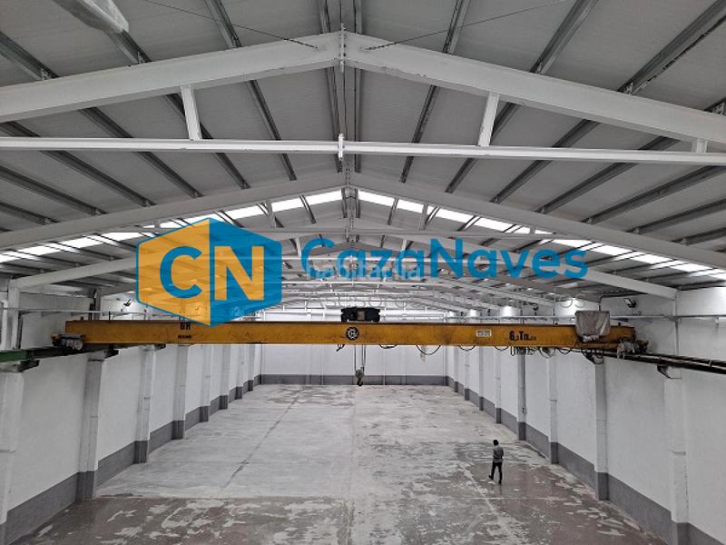 Foto 36afa1fd-7639-4c07-819a-a1dece1d19c9. Rent industrial building in Los Olivos-Los Ángeles Getafe