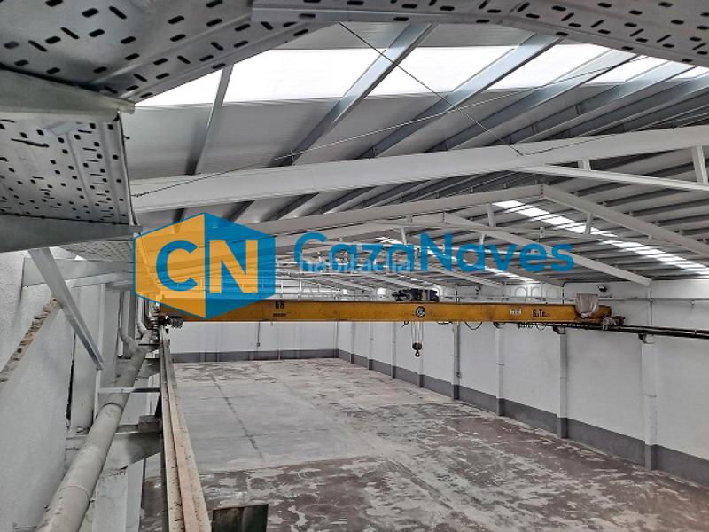 Foto 7a223cdb-7891-4698-aaa7-a2550baae724. Rent industrial building in Los Olivos-Los Ángeles Getafe