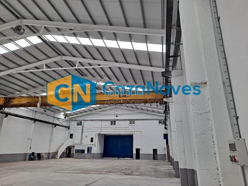 Foto 8b762182-b05a-4a7b-bcb6-a8aa5532b88a. Rent industrial building in Los Olivos-Los Ángeles Getafe