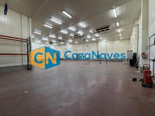 Location Bâtiment à usage industriel à Los Olivos-Los Ángeles. Nave con cámaras frigoríficas en alquiler en getafe