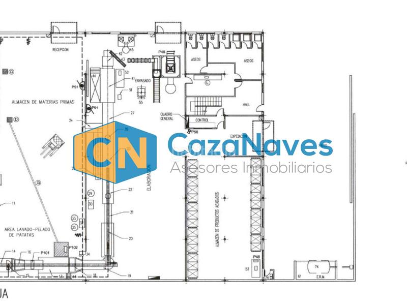 Foto a04e6200-504b-45e6-b26e-70199e731e1d. Affitto capannone industriale in Los Olivos-Los Ángeles Getafe