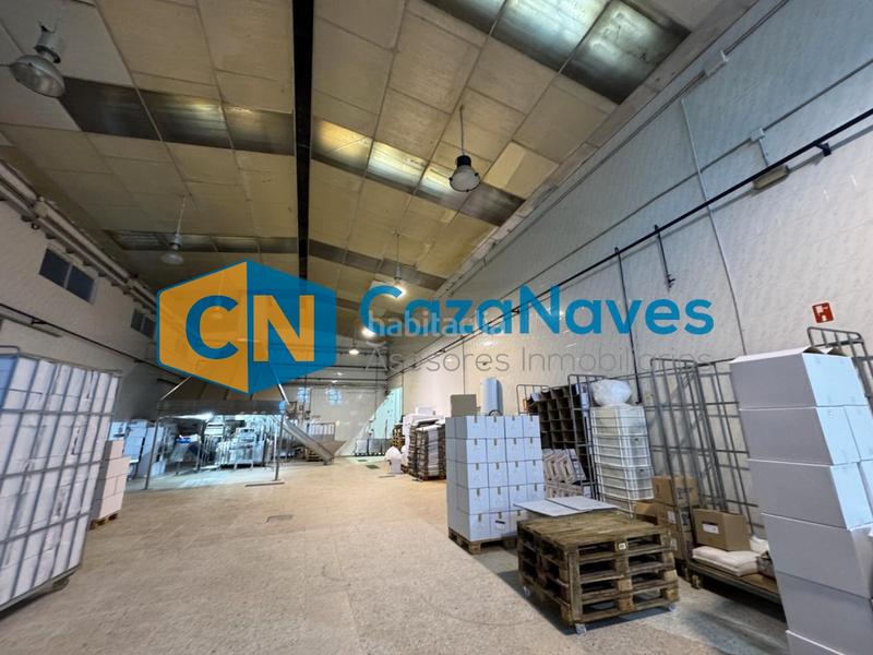 Foto a516f0cd-41d6-40ea-a9ab-402635c01e7f. Affitto capannone industriale in Los Olivos-Los Ángeles Getafe