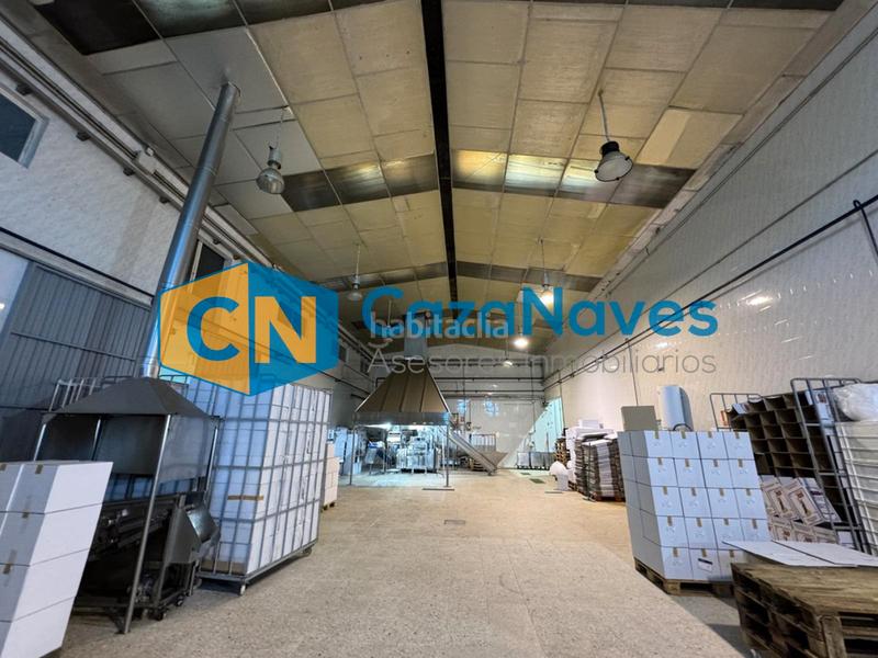 Foto cac0d1ab-49a5-446f-ac37-a8d37ae2a34c. Location bâtiment à usage industriel dans Los Olivos-Los Ángeles Getafe