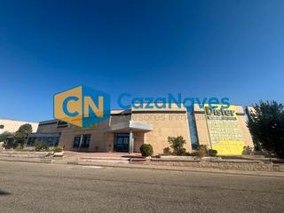 Lloguer Nau industrial a Calle olivar grande 10. Venta en rentabilidad o alquiler en guadamur