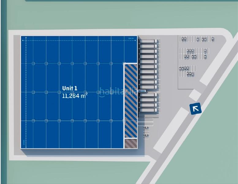 Foto cf0f55bb-a799-45c4-bf6a-3834606fab03. Affitto capannone industriale in Perales del Río Getafe