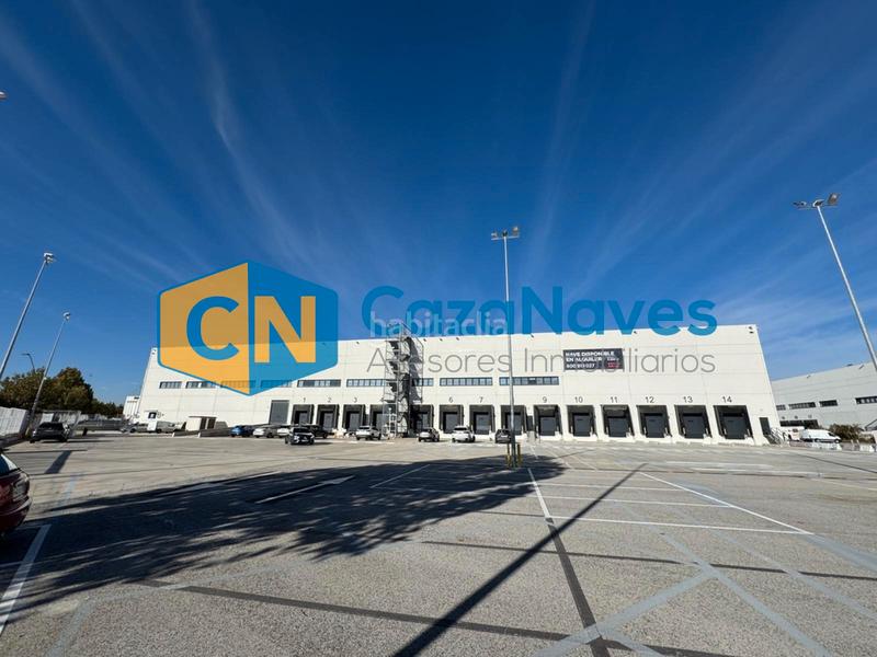 Foto 8e238c35-1fc4-458c-bbe7-0208fffd6078. Lloguer nau industrial a Perales del Río Getafe
