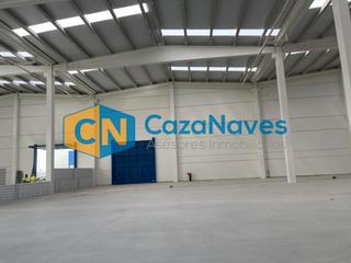 Miete Fabrikhalle in Montserrat-Parque Empresarial. Nave logística en alquiler en san fernando de henares