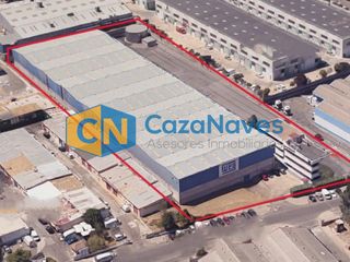 Miete Fabrikhalle in El Barral Ferial. Nave logística en alquiler en coslada