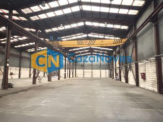 Affitto Capannone industriale in Yeles. Nave en alquiler con puente grúa en yeles
