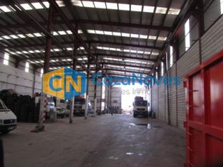 Miete Fabrikhalle in Los Olivos-Los Ángeles. Nave en alquiler en getafe con puente grúa