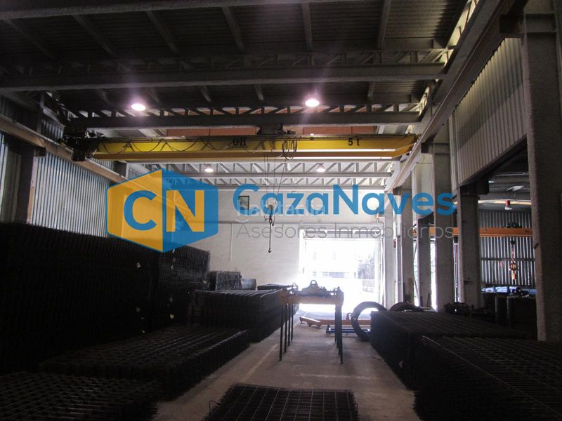 Foto b121d426-ba2c-4c8c-bac9-75dc7d843a53. Location bâtiment à usage industriel dans Los Olivos-Los Ángeles Getafe